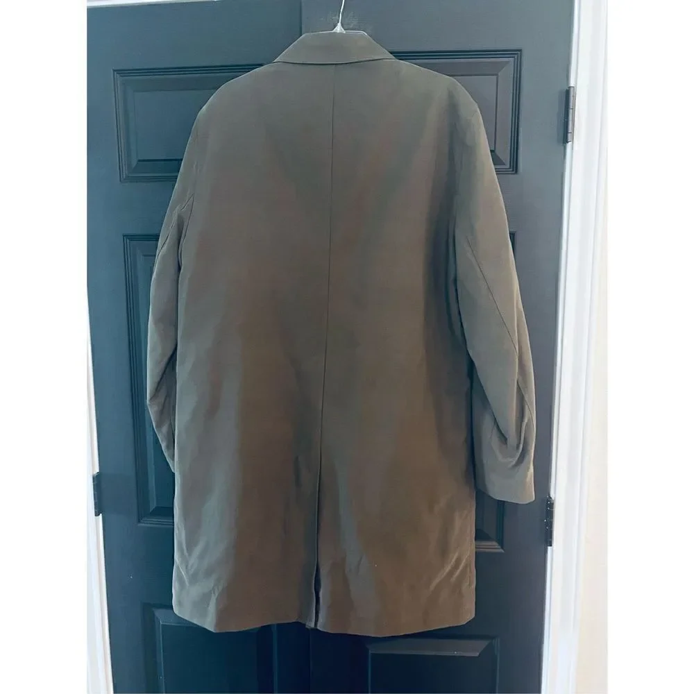 LONDON FOG Men's Durham Rain Coat